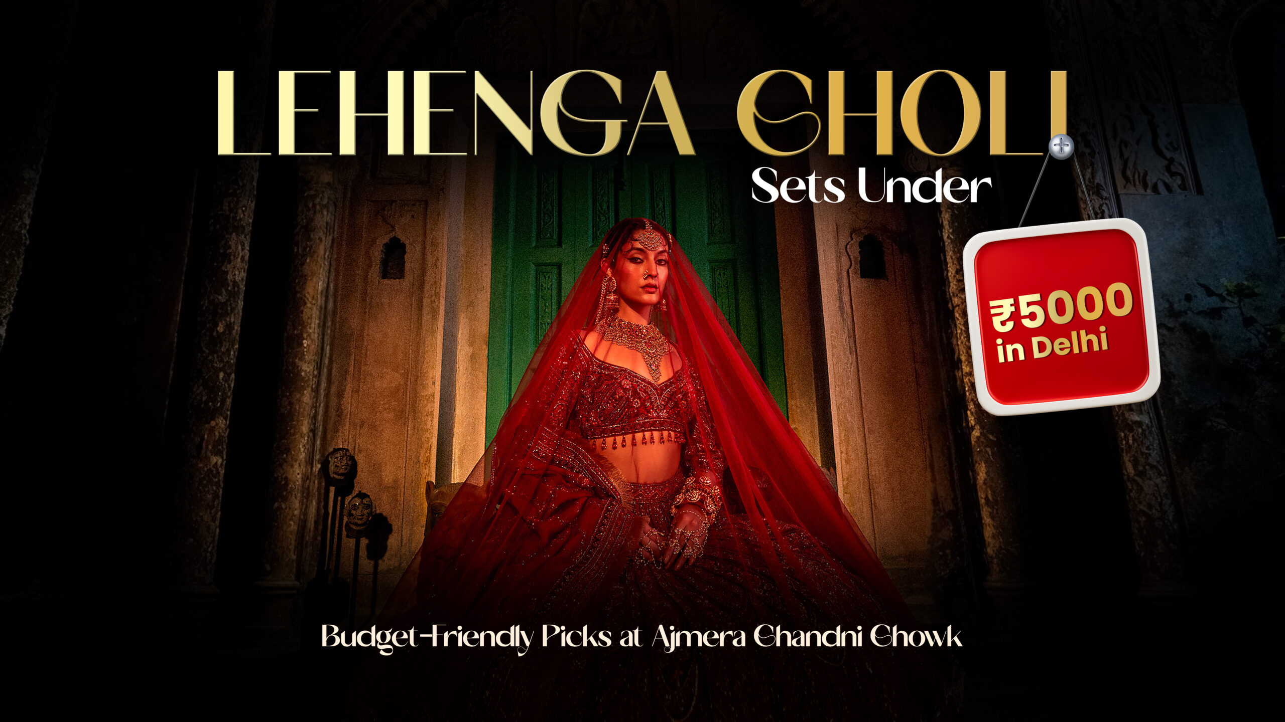 Lehenga Choli Sets Under ₹5000 in Delhi