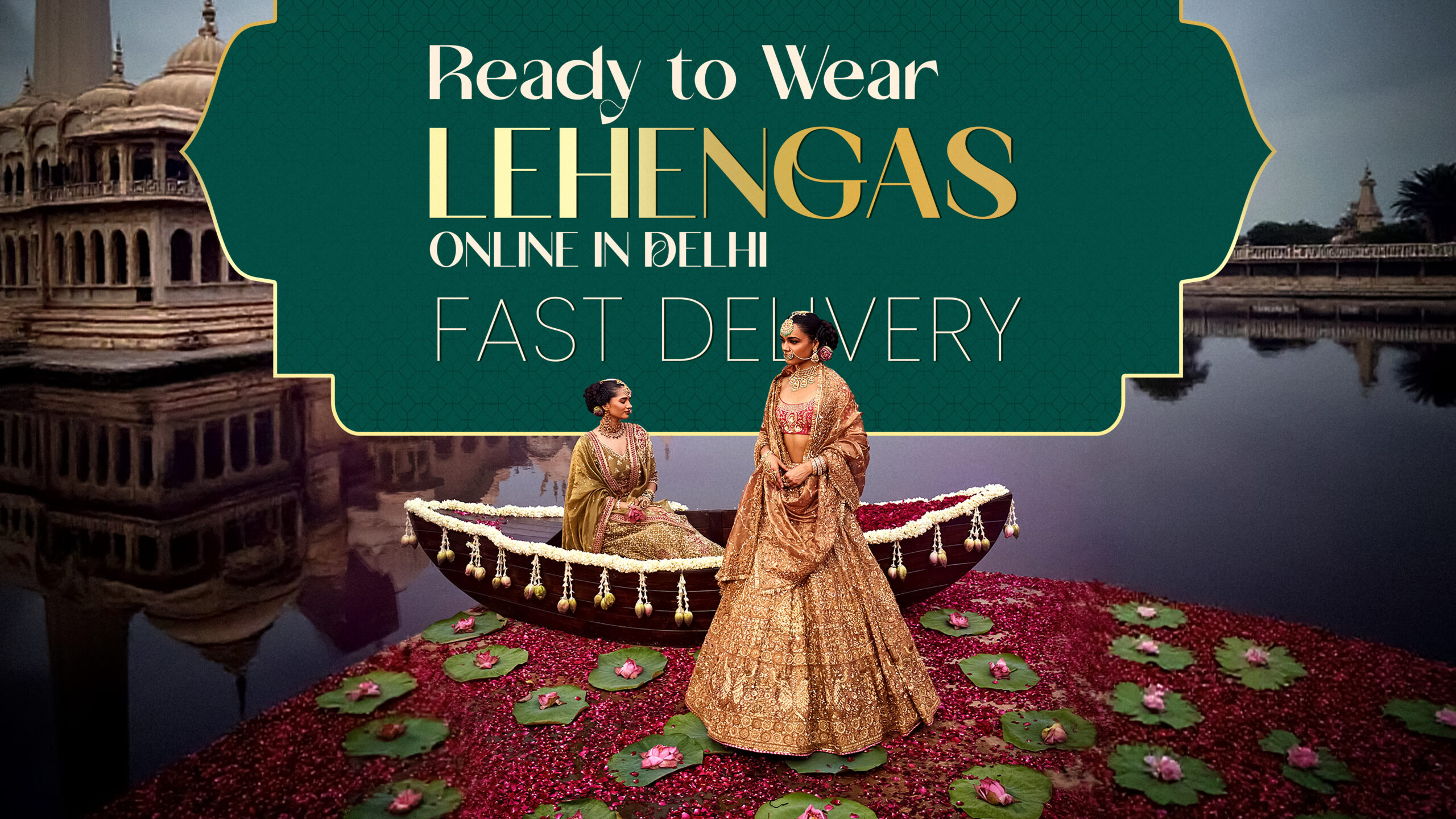 Ready to Wear Lehengas Online in Delhi