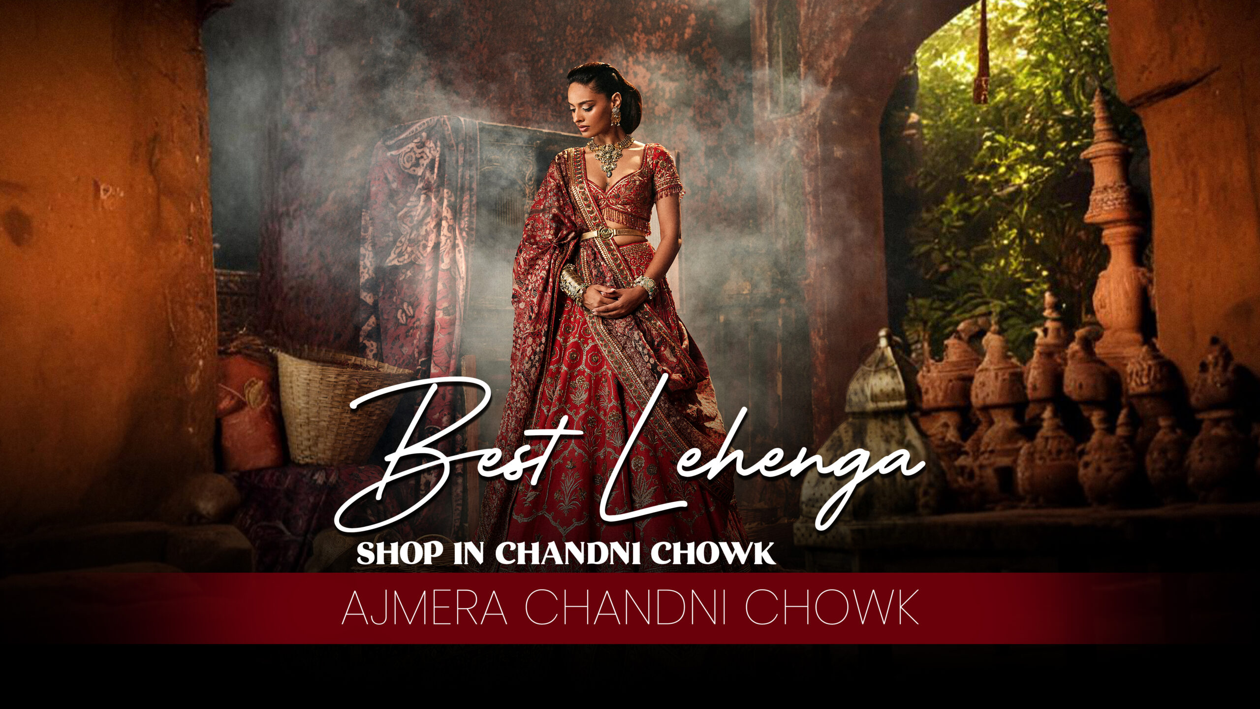 Best Lehenga Shop in Chandni Chowk