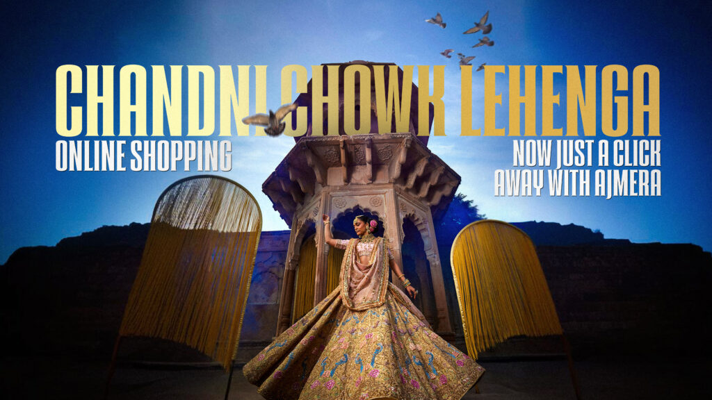 Chandni Chowk Lehenga Online Shopping