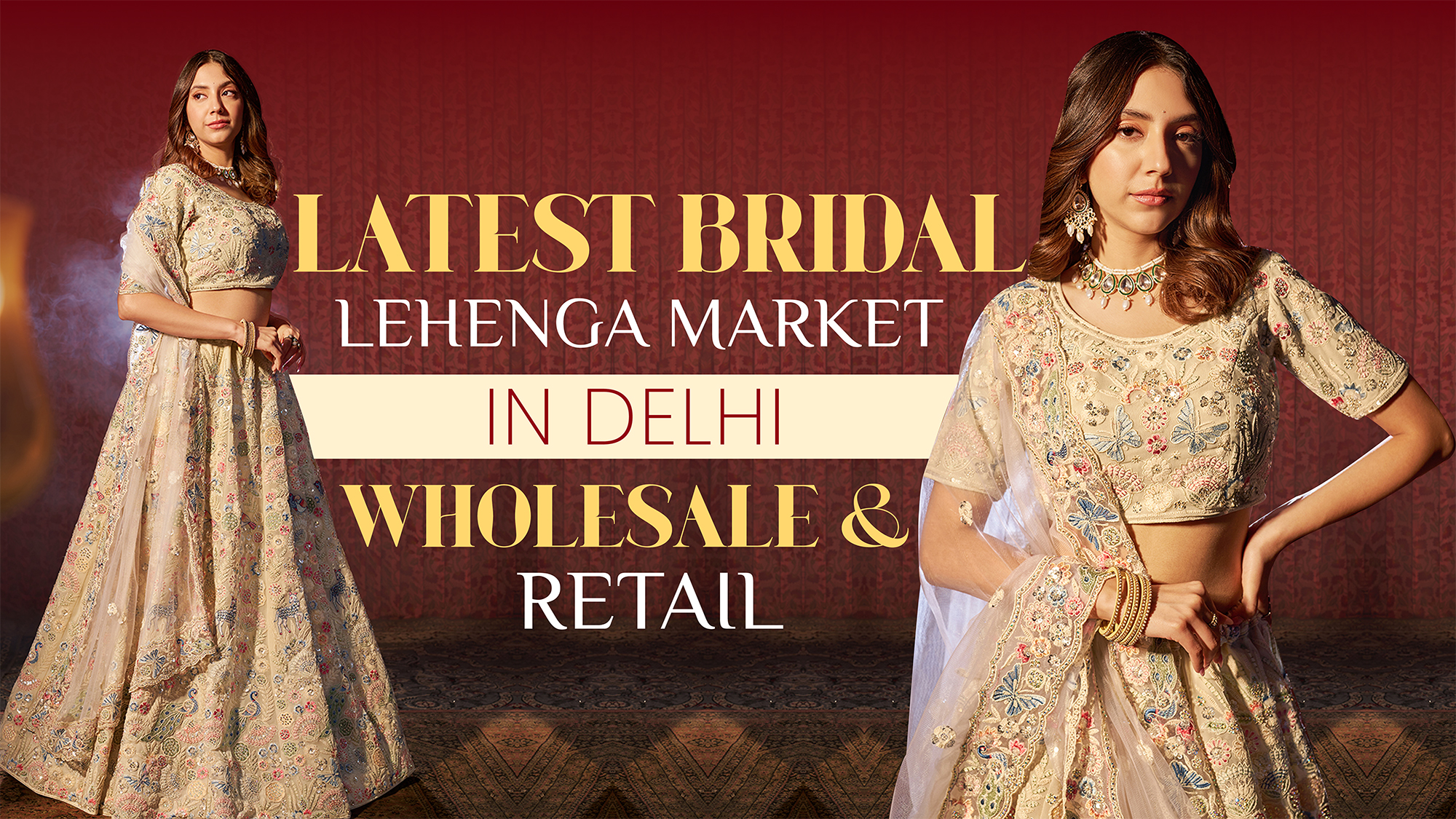 Latest Bridal Lehenga Market in Delhi – Wholesale & Retail A Complete Guide with Ajmera Chandni Chowk Delhi has always been the fashion capital of India, but when it comes to wedding shopping, the city holds a special place in every bride’s heart. Chandni Chowk, in particular, is known as the soul of bridal fashion. The narrow lanes, the old-world charm, the endless variety of shops, and the constant buzz of brides and families searching for their dream lehenga create an unmatched shopping experience. Over the years, while many markets have evolved, the demand for Chandni Chowk bridal lehengas has only grown stronger. Among the names that have shaped this market, Ajmera Chandni Chowk has emerged as a trusted brand for both brides-to-be and resellers. From luxurious bridal lehengas to affordable wholesale collections, Ajmera caters to every need with impeccable craftsmanship and competitive pricing. This blog explores the latest bridal lehenga market trends in Delhi, the wholesale and retail landscape, and why Ajmera Chandni Chowk continues to stand out as a leading destination. Why Delhi is India’s Most Popular Bridal Lehenga Market Delhi’s wedding culture is one of the most vibrant and diverse in India. Every community, region, and tradition influences the bridal style here. This makes Delhi the perfect melting pot where you can find everything from pure traditional reds to ultra-modern pastel designer pieces. Some key reasons that make Delhi a preferred bridal lehenga shopping hub are: Massive Variety: No matter what your dream lehenga looks like, you will find it here. Designer-Inspired Outfits at Realistic Prices: Delhi shops offer high-end fashion at a fraction of designer boutique costs. Wholesale and Retail Options: Whether you are a bride or a boutique owner, Delhi has something for you. Customization and Tailoring: Skilled artisans can customise embroidery, blouse patterns, and dupatta styles. Traditional Craftsmanship: Delhi markets preserve India’s finest embroidery techniques. But among all the markets, none come close to Chandni Chowk, especially when it comes to variety and price range. Chandni Chowk – The Heart of Delhi’s Bridal Lehenga Market Chandni Chowk is not just a market; it is an emotion for wedding shoppers. Generations of families have trusted this place for their bridal outfits. What makes Chandni Chowk truly special is the combination of traditional craftsmanship, modern trends, and unbelievably competitive pricing. Whether you want: Heavy zardozi lehengas Minimal pastel lehengas Bollywood-inspired designs Velvet embroidered pieces Handwoven Banarasi lehengas Custom-made designer looks You will find all options here. And in the middle of this marketplace, one brand has managed to deliver reliability, authenticity, and unmatched value for both retail and wholesale customers. Ajmera Chandni Chowk – A Leading Name in Bridal Lehenga Wholesale & Retail Ajmera Chandni Chowk has become one of the most trusted names in Delhi for premium-quality bridal lehengas. The brand is known for offering the latest trends, high-quality fabrics, detailed craftsmanship, and pocket-friendly pricing for both brides and resellers. Whether you are a bride looking for your perfect wedding outfit or a reseller aiming to purchase bulk bridal lehengas at profitable margins, Ajmera serves both segments with equal dedication. What Makes Ajmera Chandni Chowk Stand Out? 1. Latest Bridal Designs Updated Weekly Ajmera ensures that their collection stays relevant to the latest fashion trends seen in Bollywood, celebrity weddings, designer shows, and social media. New patterns, colors, and embroidery styles are added frequently so customers always find something fresh. 2. Wholesale Prices with Retail Experience Even retail customers benefit from Ajmera’s wholesale structure. The brand keeps the pricing affordable, making it suitable for every budget. Meanwhile, resellers enjoy the advantage of bulk discounts and high-profit margins. 3. Premium Fabric and Handcrafted Embroidery Each lehenga reflects months of hard work by skilled artisans. Ajmera uses quality fabrics like velvet, net, silk, brocade, satin, tissue, and organza. In addition, intricate work like zardozi, sequin, pearl, cut-dana, dori, stone, and thread embroidery adds a luxurious touch. 4. Customization Options Ajmera allows brides to customise designs, colors, blouses, and dupattas to match their preferences. This helps create a more personalised outfit without the extremely high price tag seen in designer studios. 5. Reliable for Resellers and Boutique Owners Ajmera Chandni Chowk is already working with numerous boutique owners, online sellers, and resellers across India. The brand’s ability to provide consistent quality, fresh designs, and timely supply makes it a preferred partner for business owners. Latest Bridal Lehenga Trends in Delhi for 2025 The bridal fashion industry is evolving rapidly. Today’s brides prefer outfits that reflect their personality instead of following traditional norms. Based on current demand, here are the biggest trends ruling Delhi’s bridal lehenga market: 1. Pastel Bridal Lehengas Soft shades like peach, powder blue, mint green, and blush pink are trending. They look elegant, contemporary, and perfect for both day and evening weddings. 2. Minimalist Embroidery Brides are now shifting towards clean, classy designs with subtle work. Lightweight lehengas with sequin work and thread embroidery are highly popular. 3. OTT Red and Maroon Bridal Lehengas Traditional red lehengas will never go out of trend. Heavy zardozi, dori, and cut-dana embroidery on velvet or silk fabric remain top choices for classic brides. 4. Bollywood-Inspired Looks Celebrity weddings continue to influence bridal fashion. Replicated versions of designer lehengas seen on actresses are high in demand in Chandni Chowk. 5. Double-Dupatta Bridal Looks The combination of one heavy dupatta and one light net dupatta adds royalty and structure to the bridal outfit. 6. Banarasi and Brocade Lehengas For brides looking for traditional charm, Banarasi silk lehengas with zari weaves are making a strong comeback. 7. Custom-Made Bridal Lehengas Many brides are opting for customised color combinations, unique blouse cuts, and personalised embroidery patterns. Ajmera Chandni Chowk stays ahead by bringing these trends directly into their collections, ensuring brides and resellers never miss out on the latest fashion. Wholesale Bridal Lehenga Market in Delhi – Why Ajmera is the Best Choice The wholesale market is extremely competitive, especially for bridal fashion. But Ajmera’s focus on: consistent manufacturing unique designs large-scale production competitive margins premium packaging timely delivery makes it a favourite choice for boutiques, online stores, and resellers across India. Resellers can buy: bridal lehengas party-wear lehengas engagement lehengas festive lehengas designer-inspired lehengas in bulk at profitable margins. Ajmera’s team assists new business owners in selecting the best-selling pieces so they can start earning immediately. Retail Bridal Shopping at Ajmera Chandni Chowk For brides visiting Chandni Chowk, Ajmera offers a complete bridal shopping experience. The staff helps customers choose designs based on their body type, wedding theme, budget, and style preference. The fitting and customisation options help brides achieve a perfect, personalised look without stress. Key advantages for retail customers include: Transparent pricing Quality assurance Fresh designs not available everywhere Tailoring and fitting support Fast delivery for urgent weddings From engagement to sangeet, mehendi, and wedding-day lehengas, brides can complete their entire trousseau under one roof. Why Ajmera Chandni Chowk is Trusted by Thousands of Families and Resellers The trust that Ajmera has built comes from years of dedication to quality and customer service. Many resellers started their boutique journey with Ajmera and scaled it into a successful business. Brides who bought their lehenga from Ajmera often recommend the store to future brides in their family. The brand’s commitment to offering value, authenticity, and a premium experience keeps it one step ahead in the competitive Delhi bridal market. Final Thoughts – Your Bridal Lehenga Journey Starts with the Right Choice The bridal lehenga is more than just a wedding outfit. It is an emotion, a memory, and a dream come true moment for every bride. Choosing the right market and the right brand makes this journey special. Chandni Chowk will always remain the ultimate bridal shopping paradise in India, offering endless variety and price options for every budget. But among all the stores, Ajmera Chandni Chowk ensures a perfect balance of elegance, affordability, and contemporary design. Whether you are a bride searching for your dream lehenga or a reseller planning to start a profitable business, Ajmera stands as a trusted destination for the latest bridal lehenga trends in Delhi’s wholesale and retail market. If you need, I can also generate a shorter promotional version, landing page content, GMB post, or social media caption for this same topic.