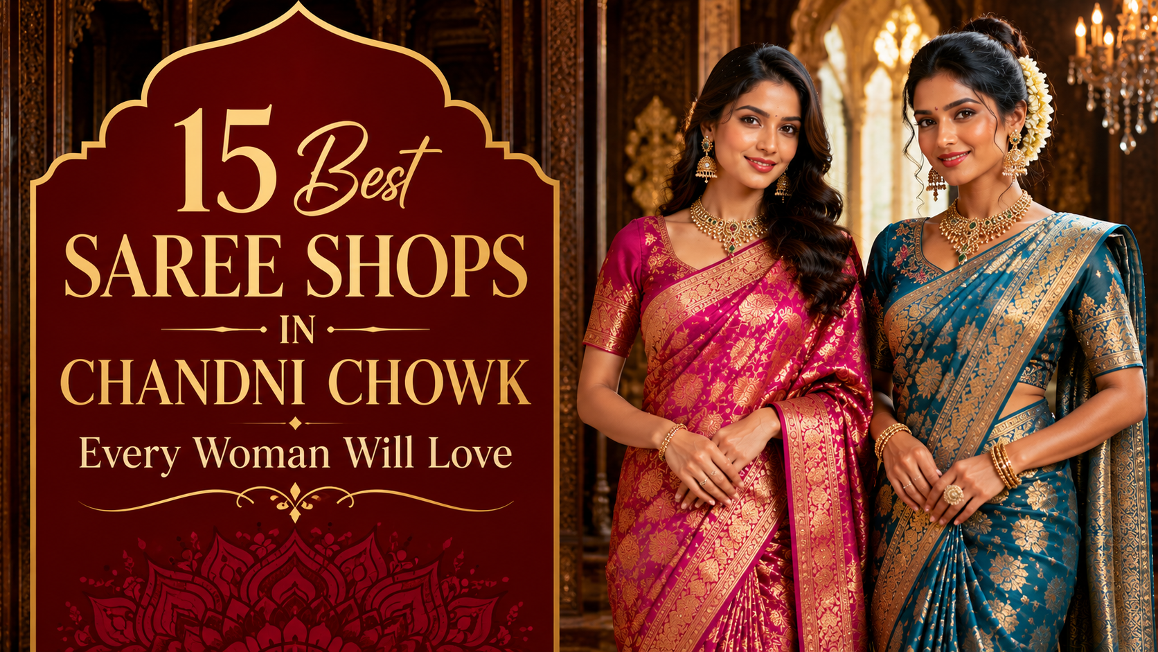 saree shops in chandni chowk featuring the 15 best saree stores for bridal, designer, and wedding saree shopping