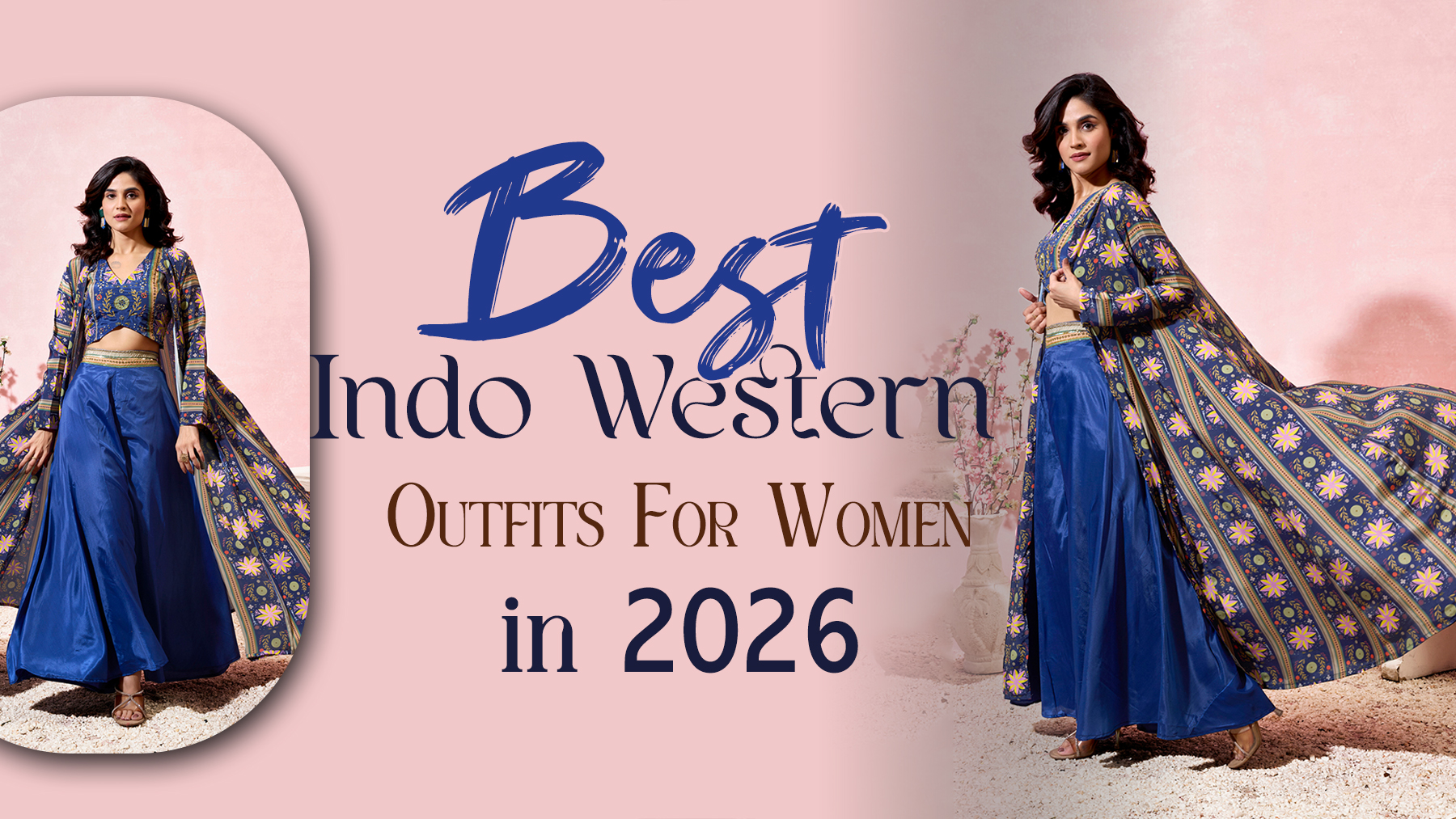 Indo Western Outfits In Chandni Chowk for women with stylish fusion wear, party wear, and wedding outfit collection at Ajmera Fashion Chandni Chowk.