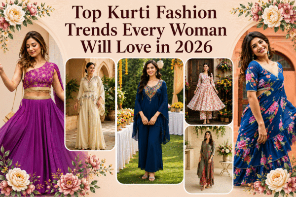 Kurti Fashion Trends Top Styles Every Woman Will Love in 2026 — free download