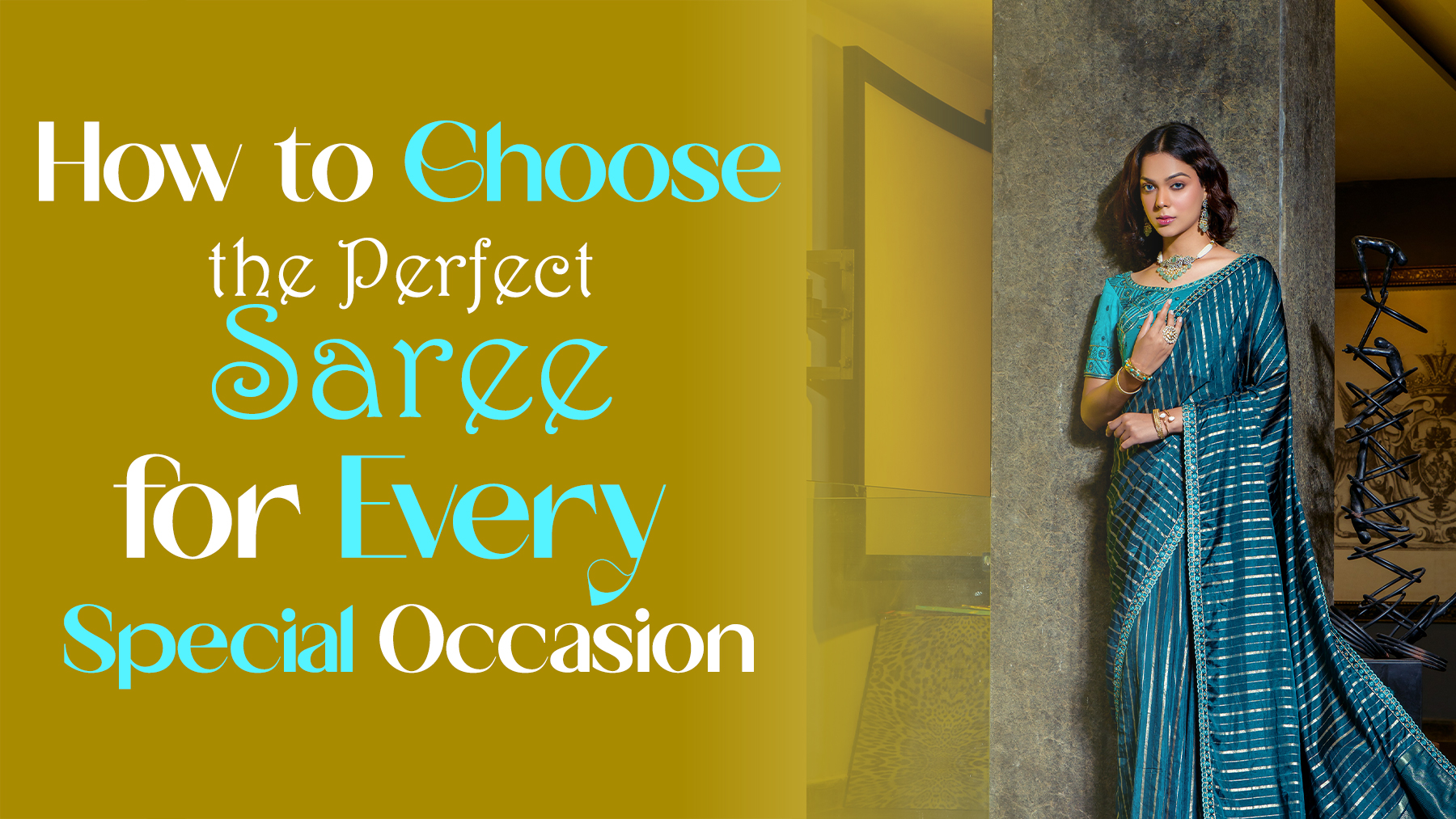 Best Saree Shop in Delhi for Sarees for Every Special Occasion