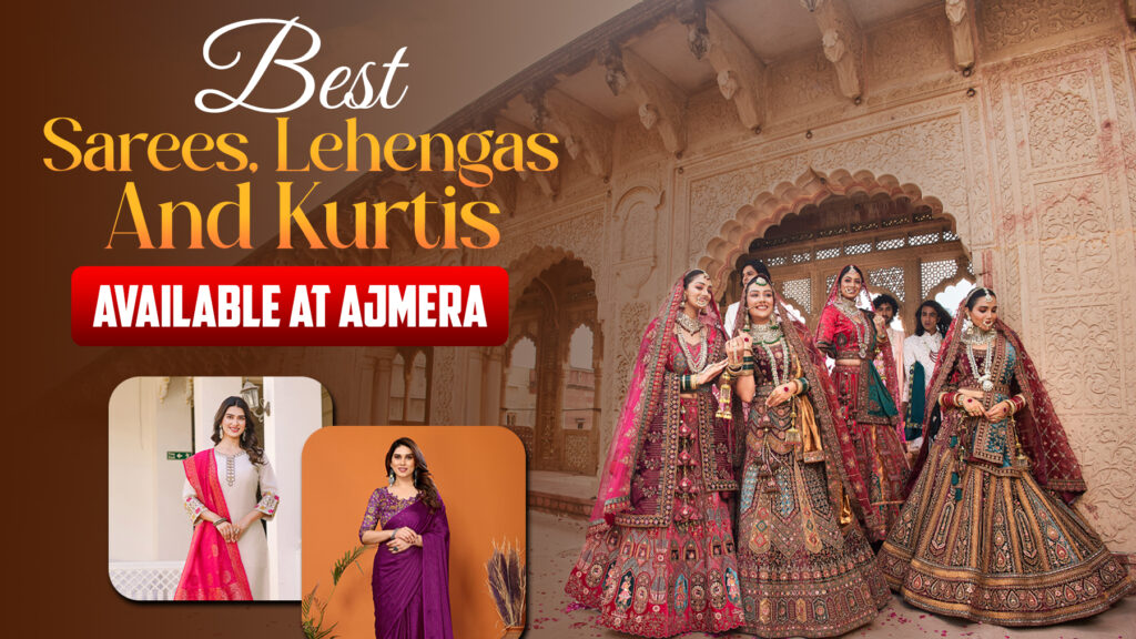 Best Ethnic Wear in Chandni Chowk with Sarees, Lehengas and Kurtis