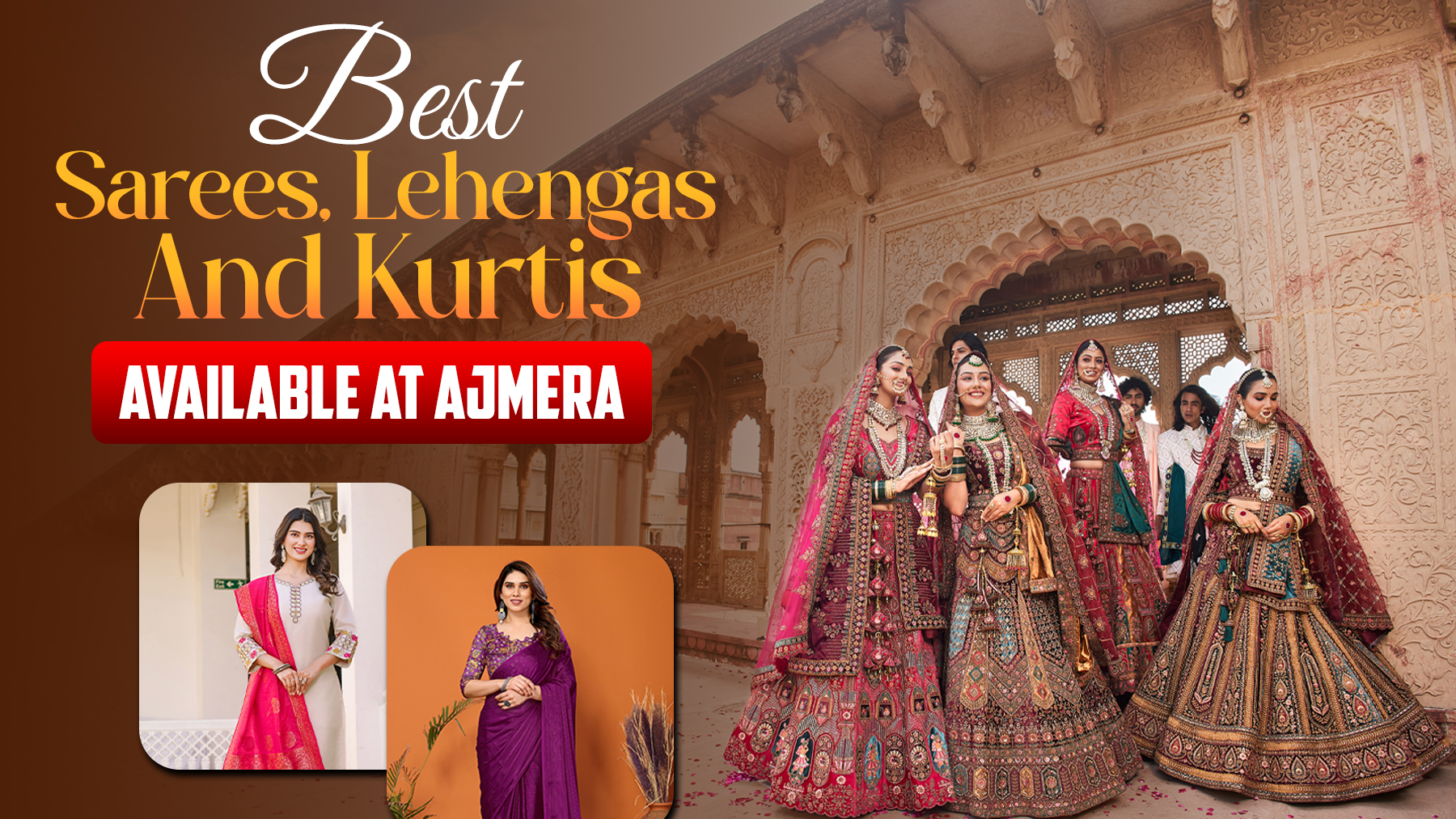 Best Ethnic Wear in Chandni Chowk with Sarees, Lehengas and Kurtis