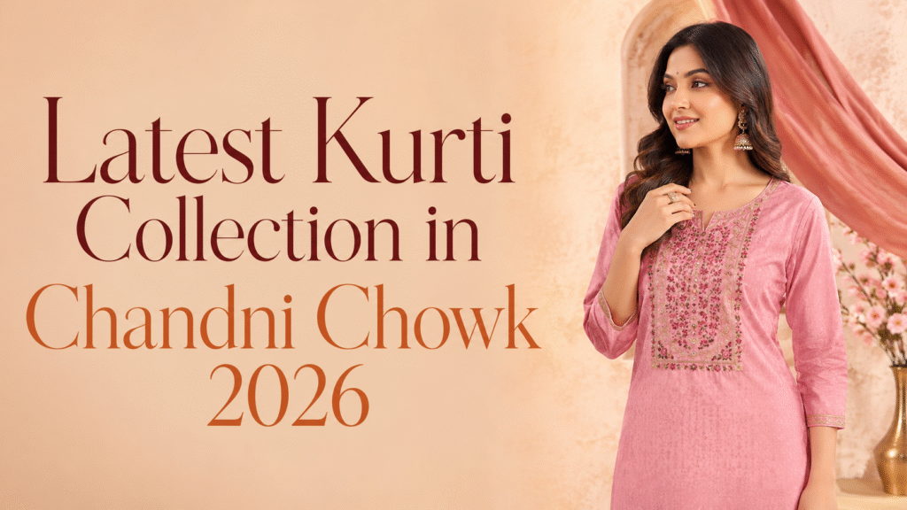 Latest Kurti Collection in Chandni Chowk 2026