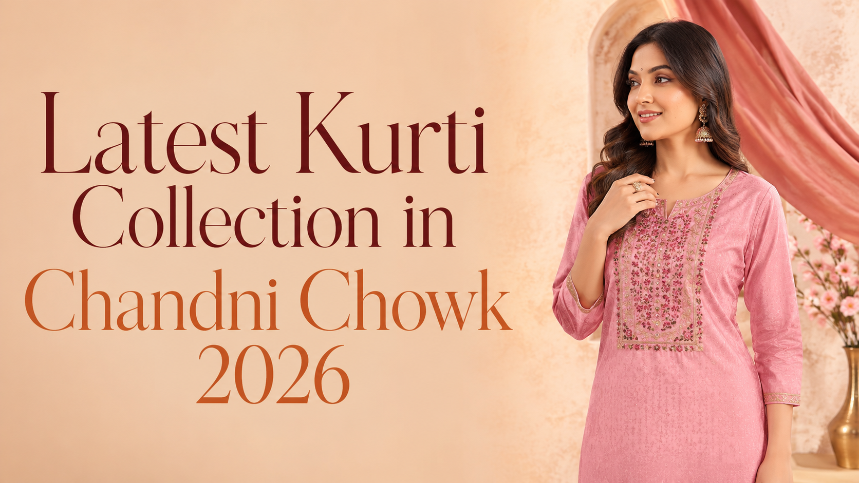 Latest Kurti Collection in Chandni Chowk 2026