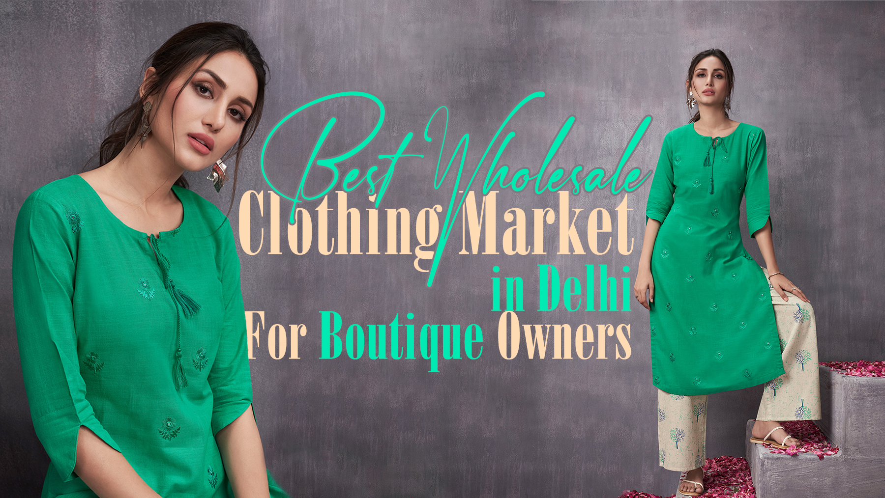 Best Wholesale Clothing Market in Delhi for Boutique Owners