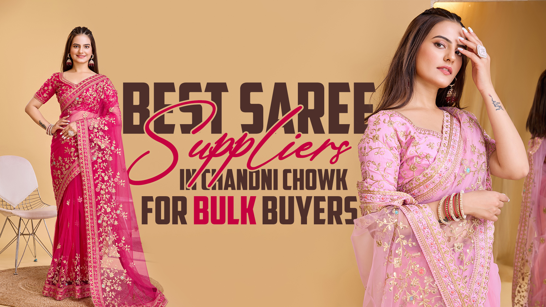 Best Saree Suppliers in Chandni Chowk for Bulk Buyers